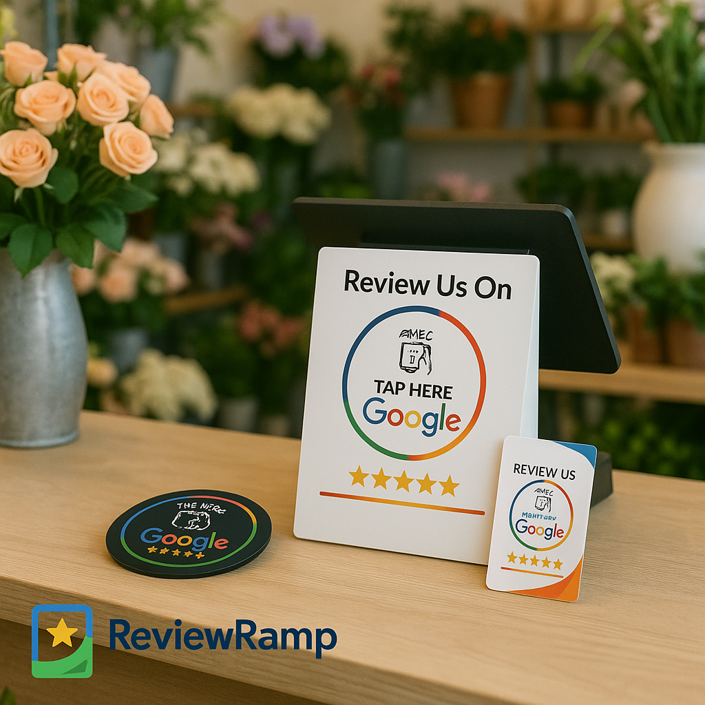Easy Review NFC Acrylic Cards™