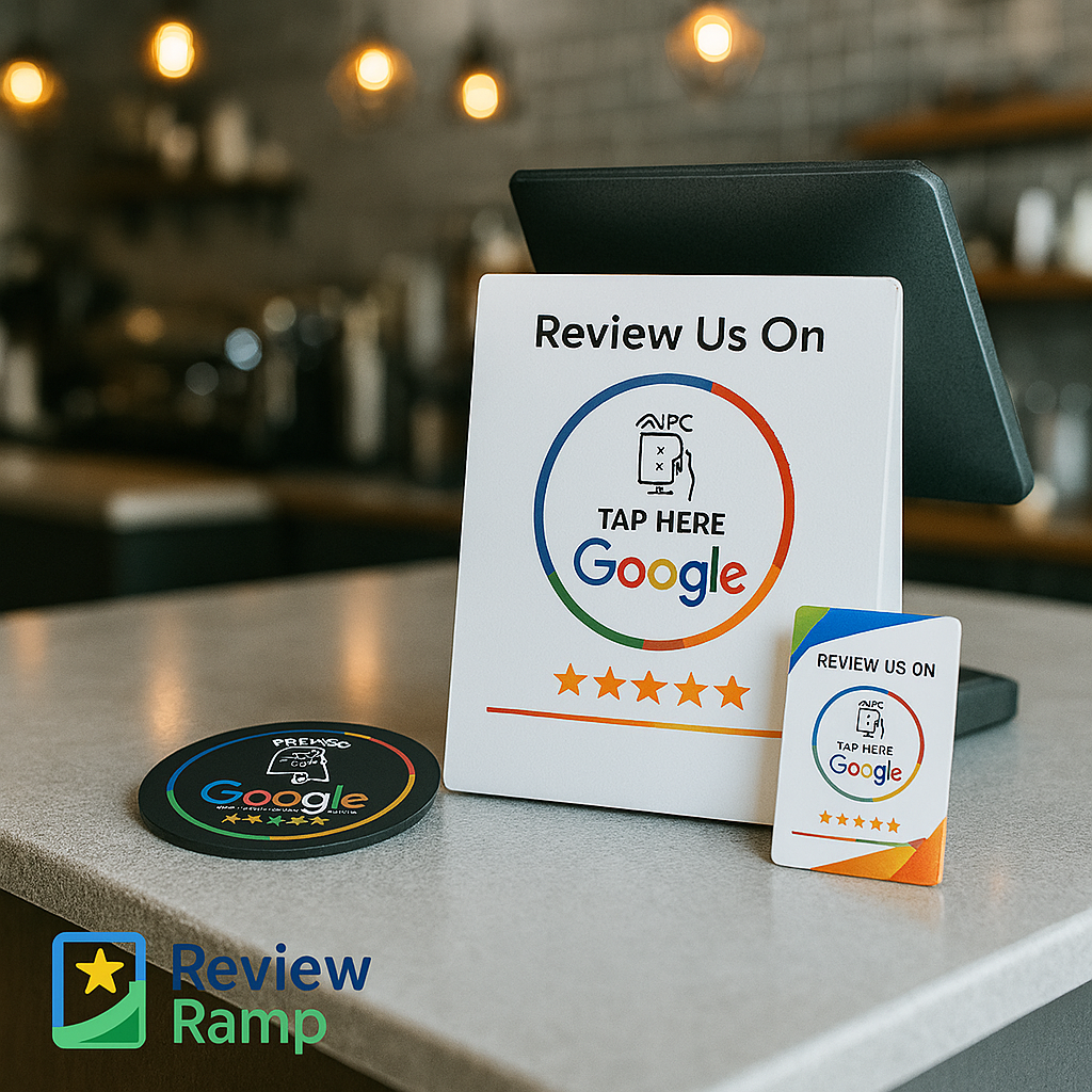 Smart Review Boost Cards™