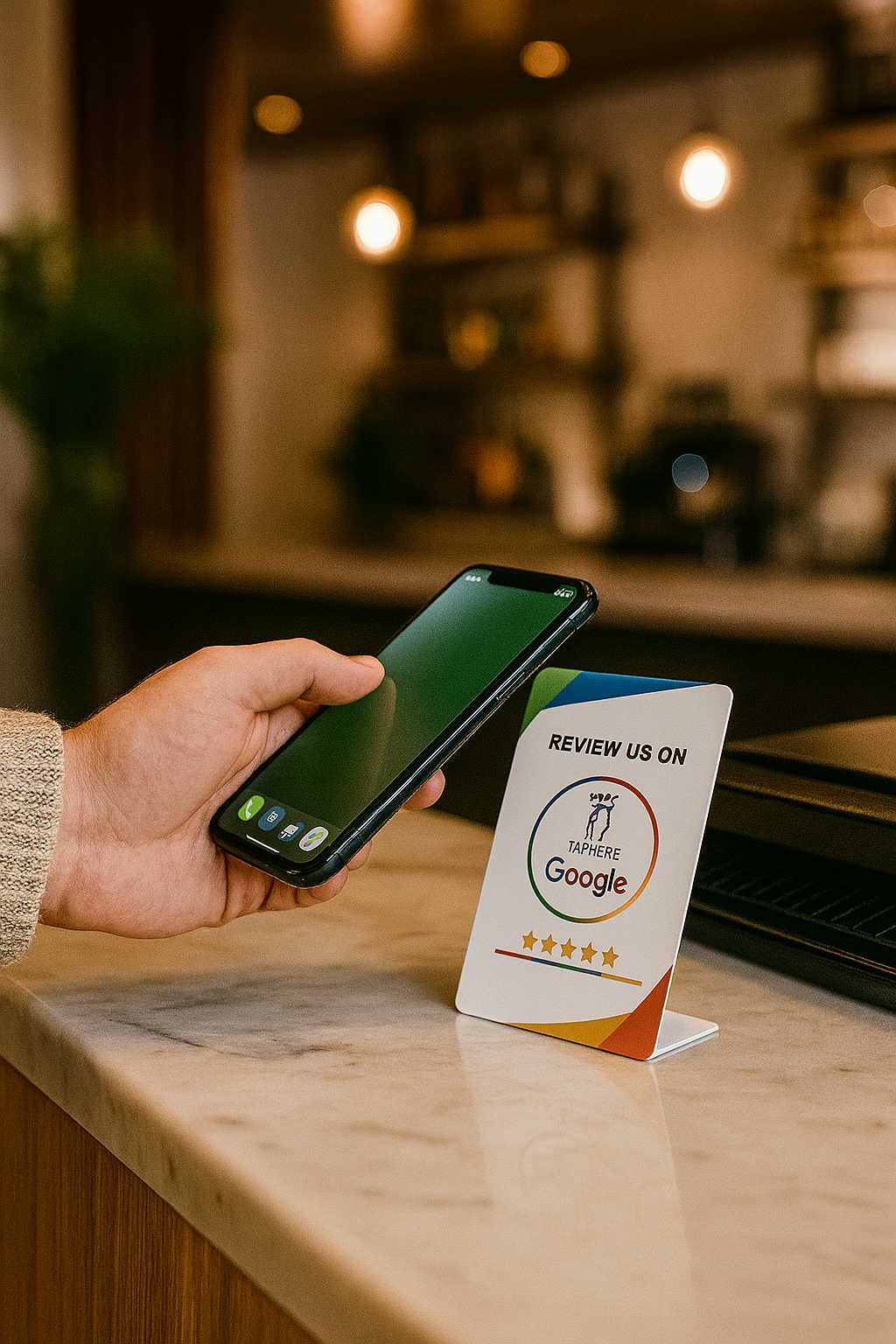 Smart Review Tap Cards™