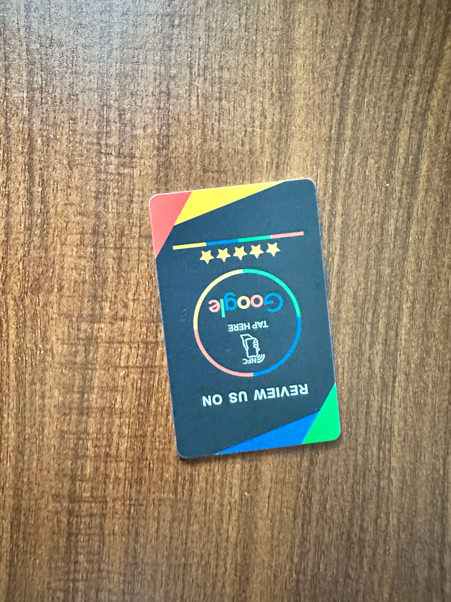 Smart Review Tap Cards™