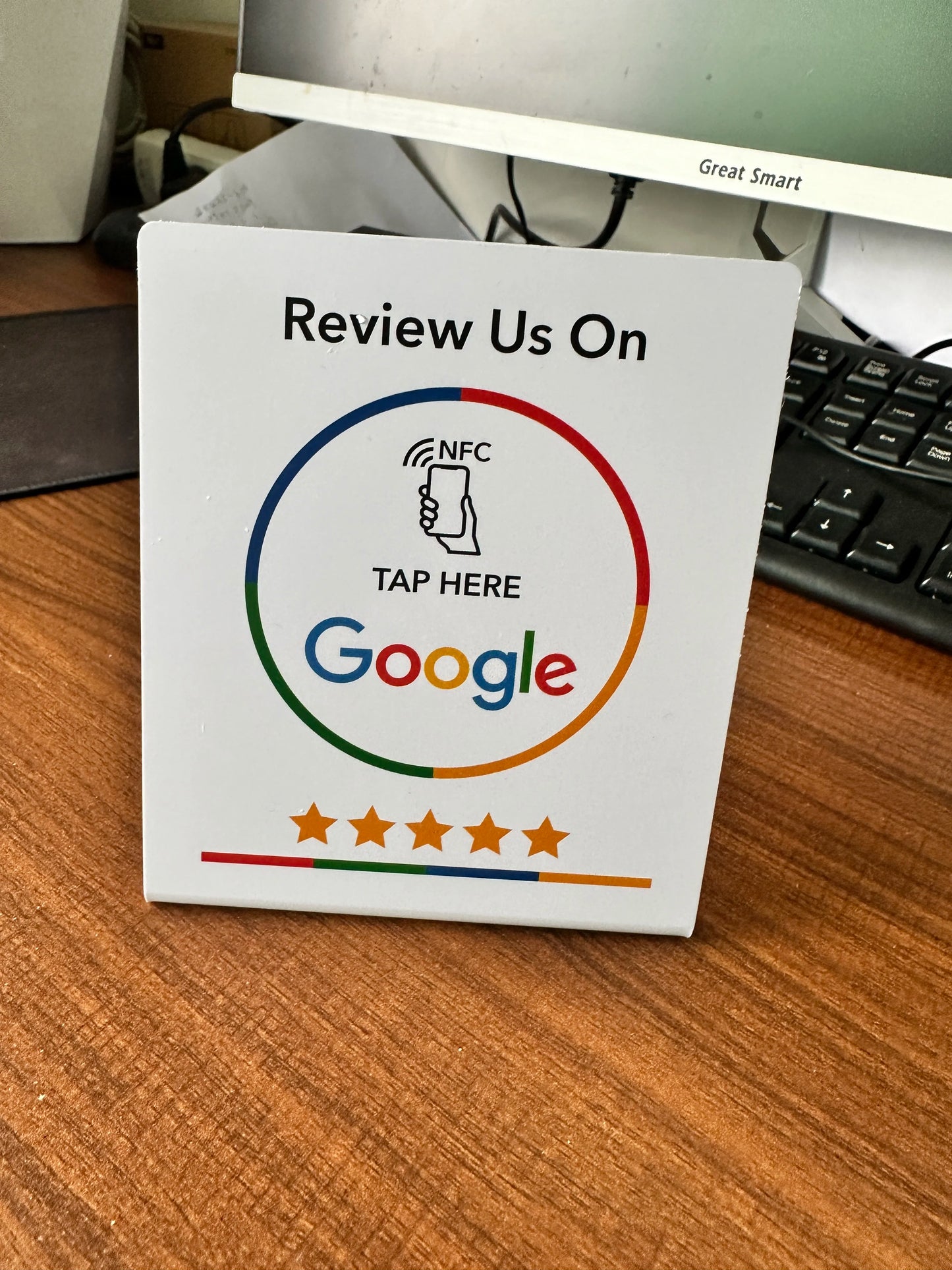 Smart Review Tap Cards™