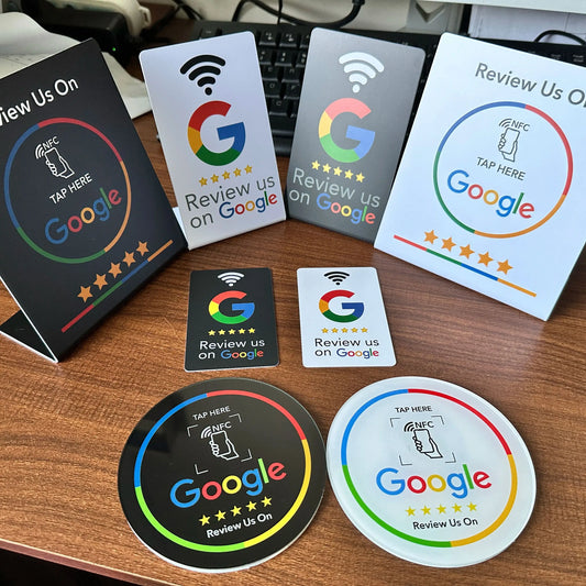 Smart Review Tap Cards™
