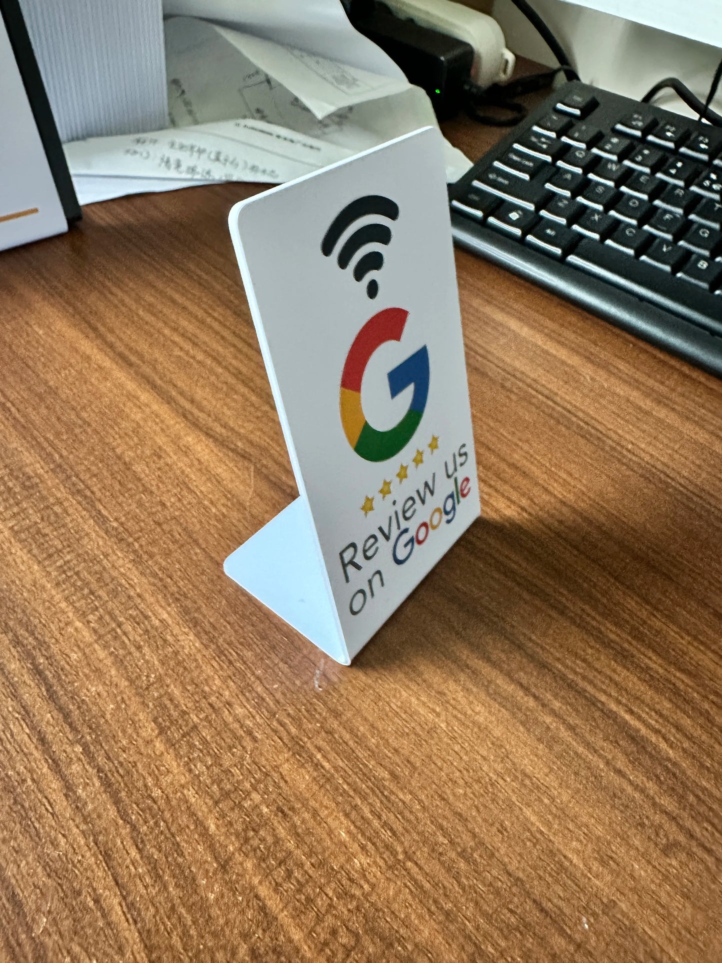Smart Review Tap Cards™