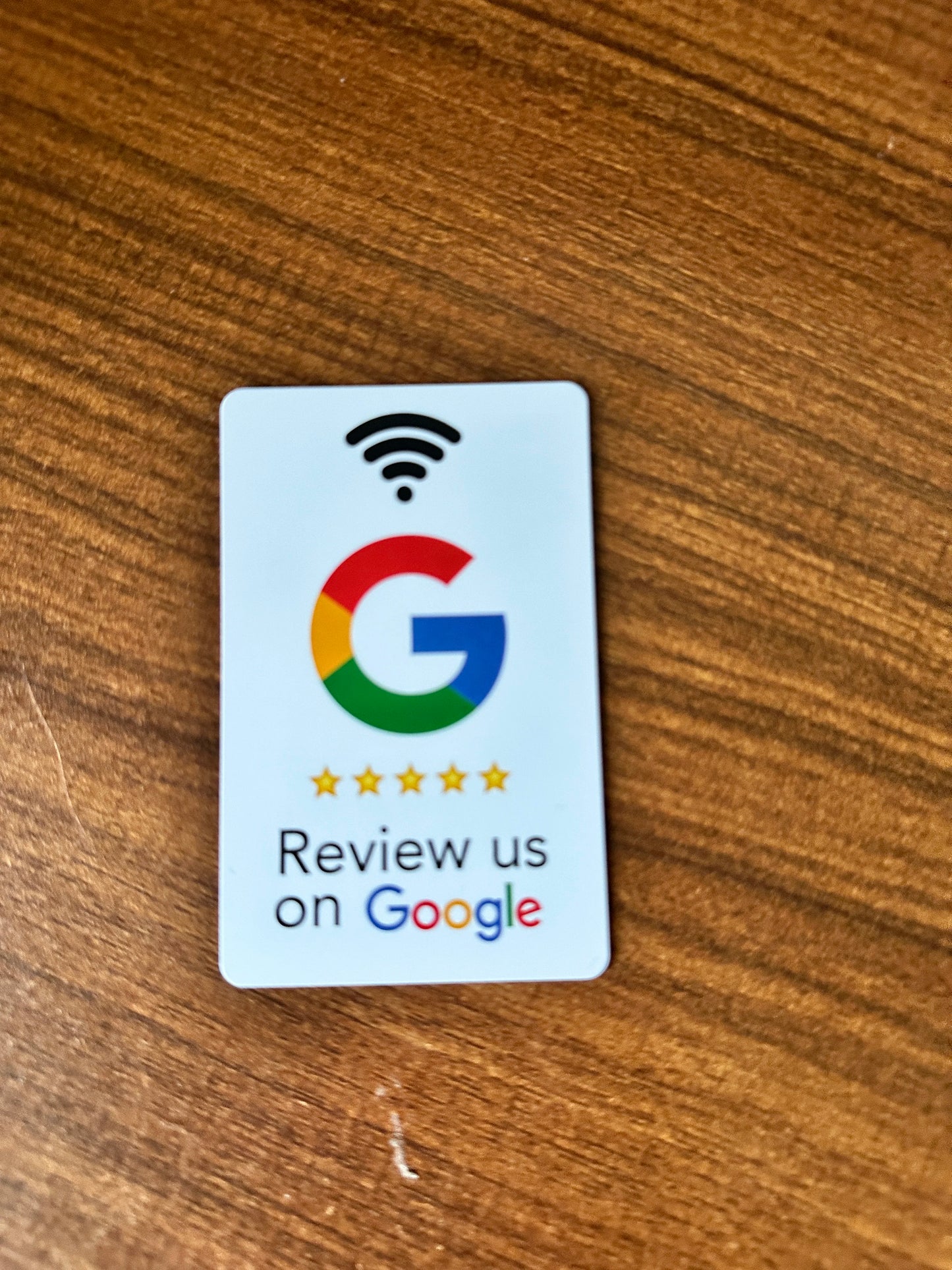 Smart Review Boost Cards™