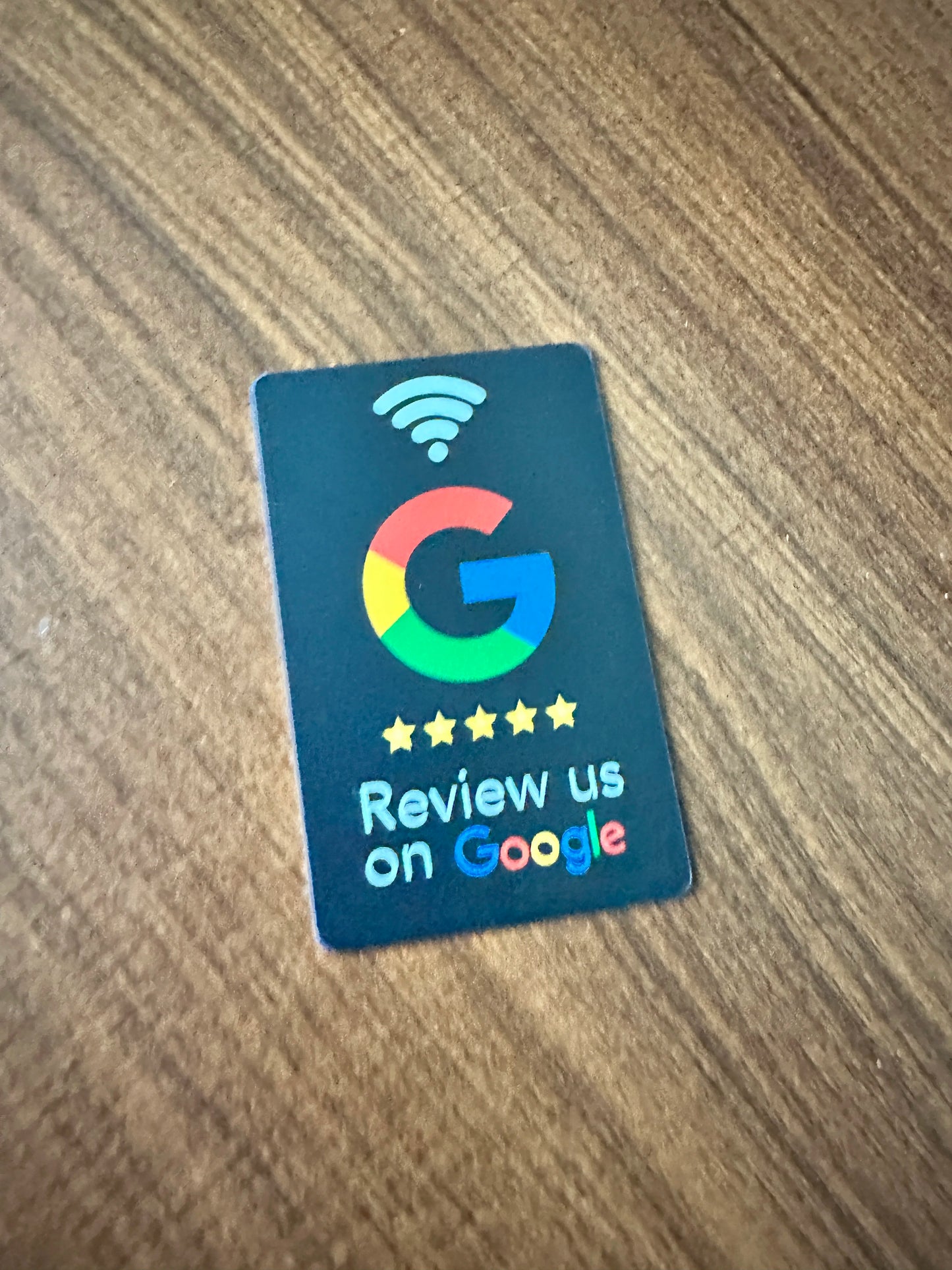 Smart Review Boost Cards™
