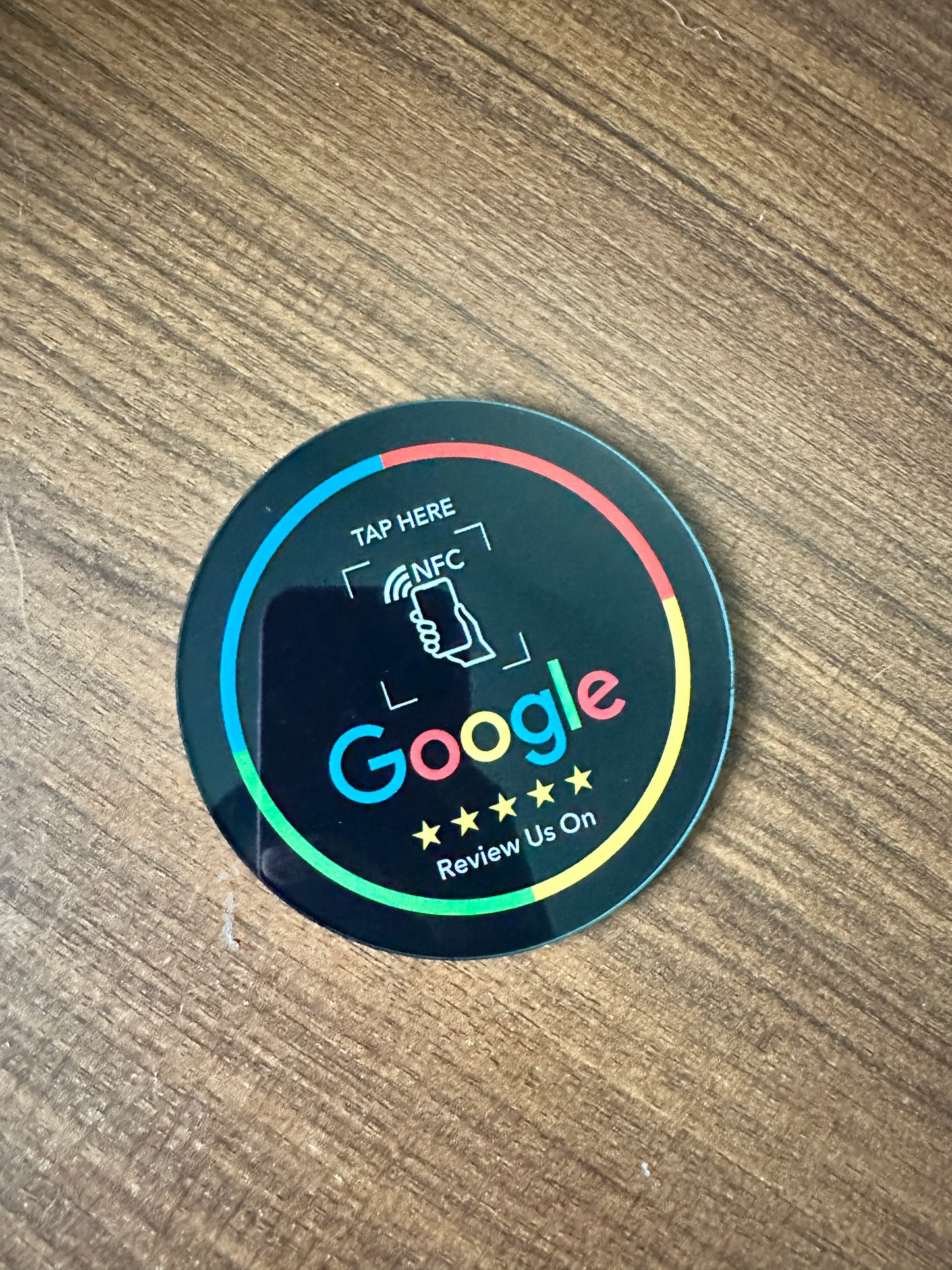 Easy Review NFC Acrylic Cards™