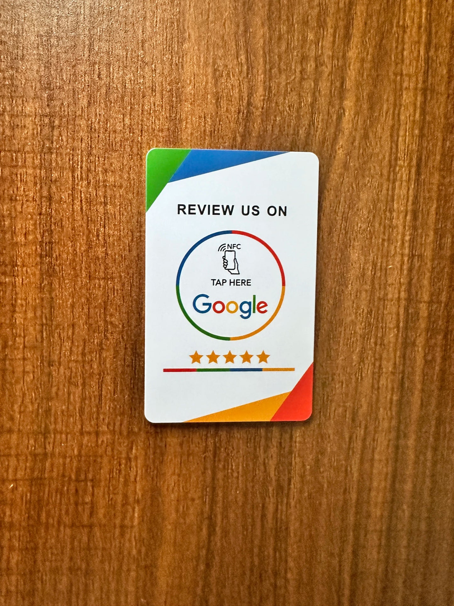 Easy Review NFC Acrylic Cards™